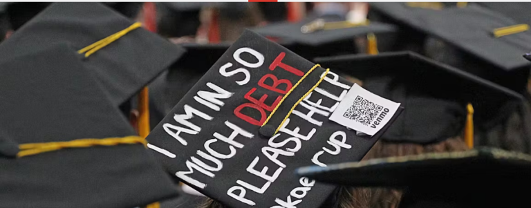 Student loan debt is crushing Americans – 4 essential reads