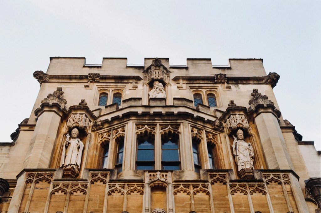 Historic university building in Portugal for international students